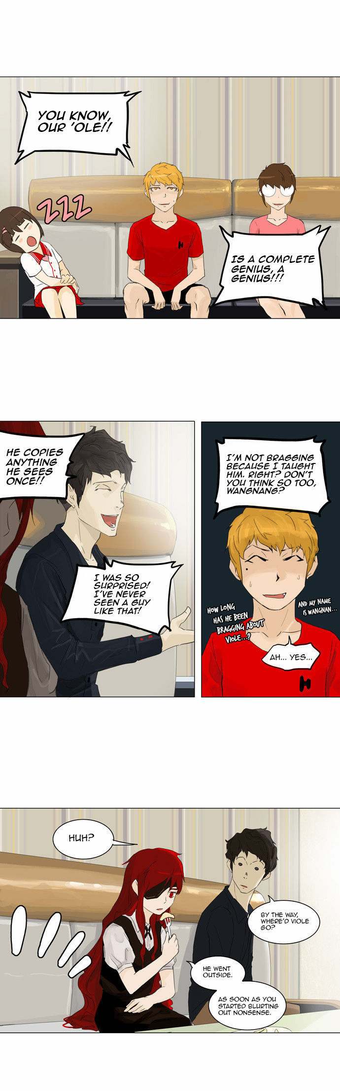 Read Tower of God Manga Online