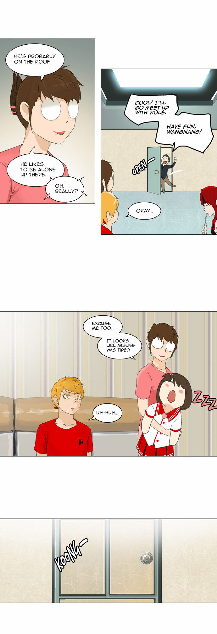 Read Tower of God Manga Online