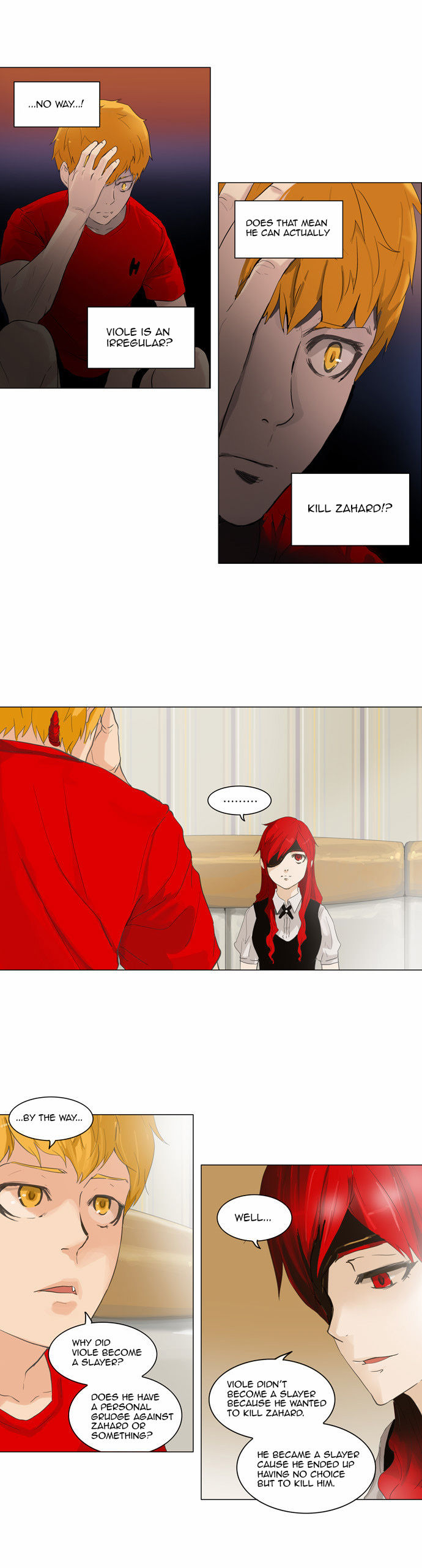 Read Tower of God Manga Online