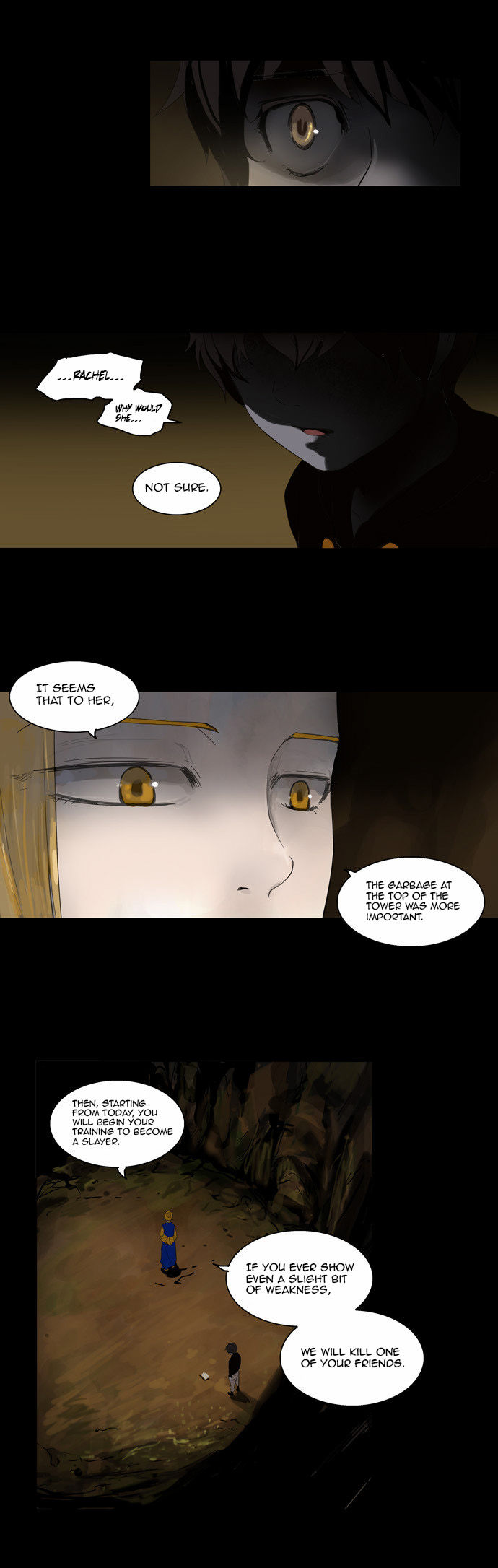 Read Tower of God Manga Online