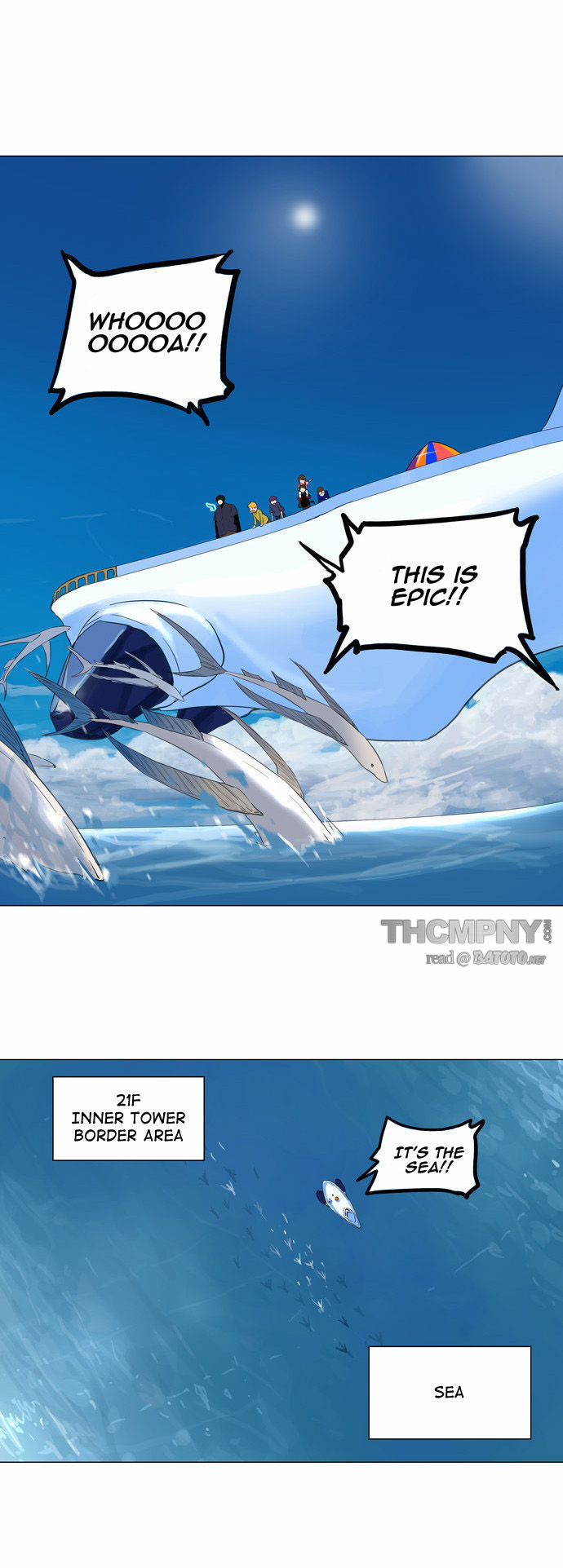 Read Tower of God Manga Online