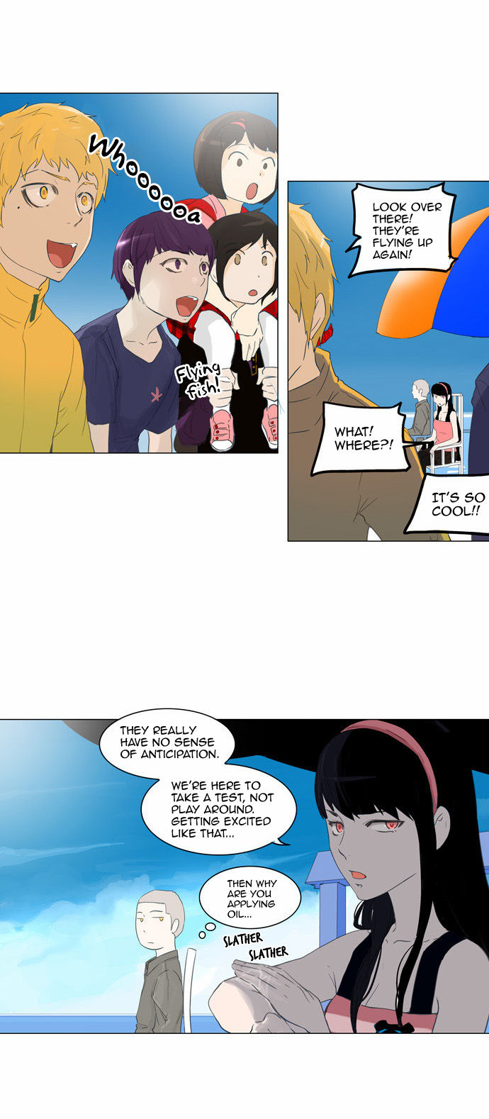 Read Tower of God Manga Online