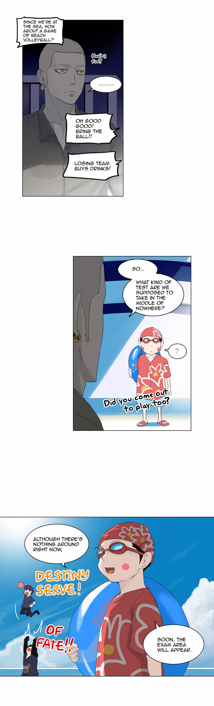 Read Tower of God Manga Online