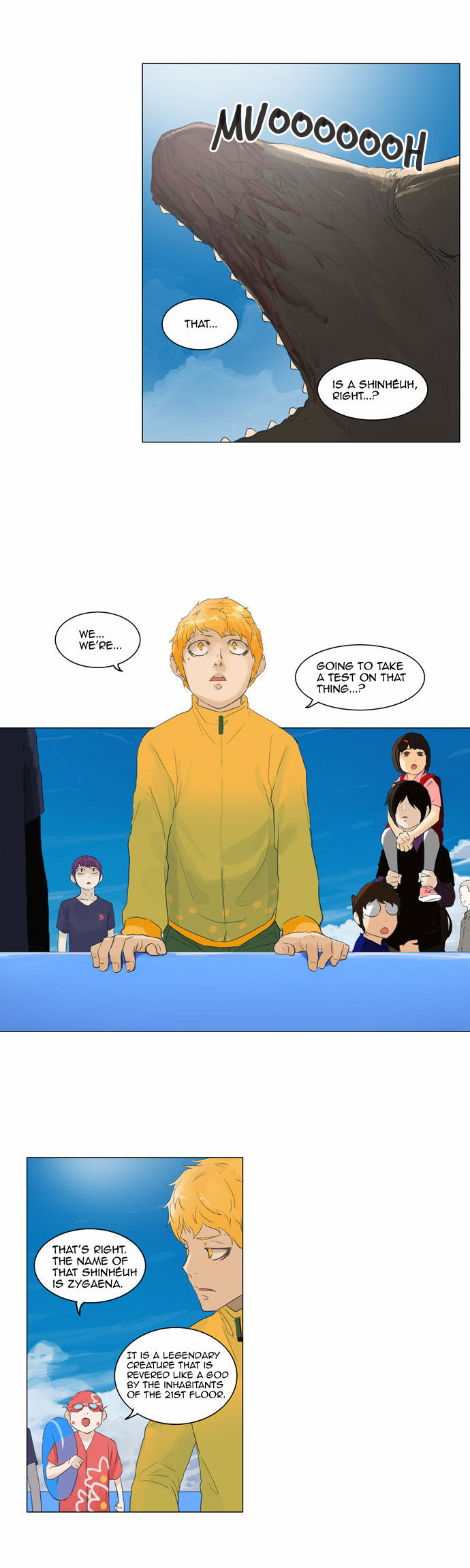 Read Tower of God Manga Online