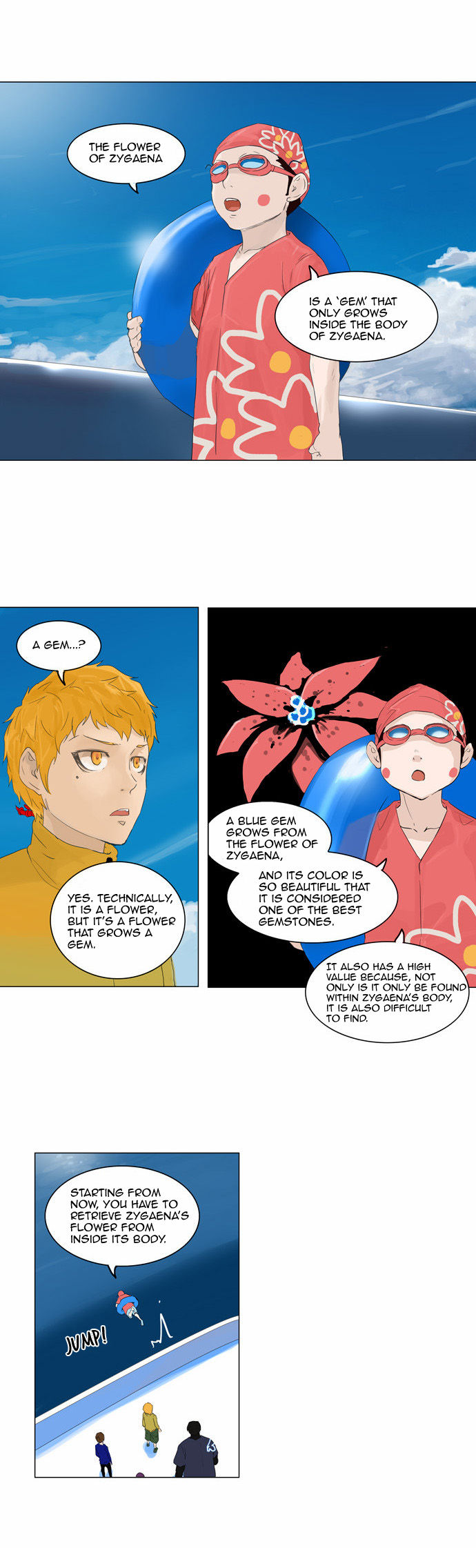 Read Tower of God Manga Online
