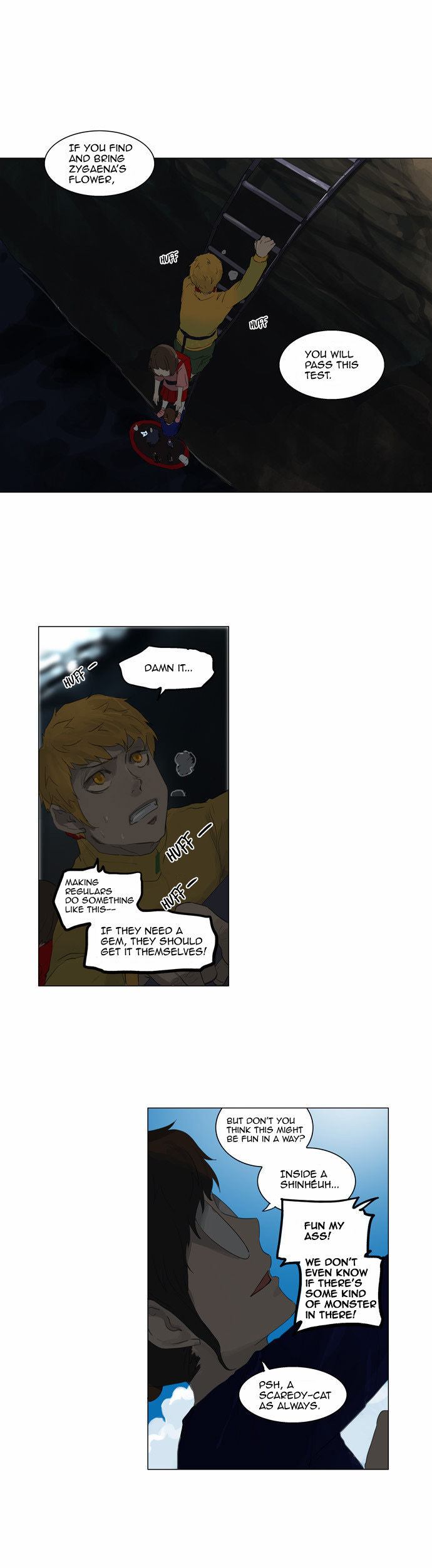 Read Tower of God Manga Online