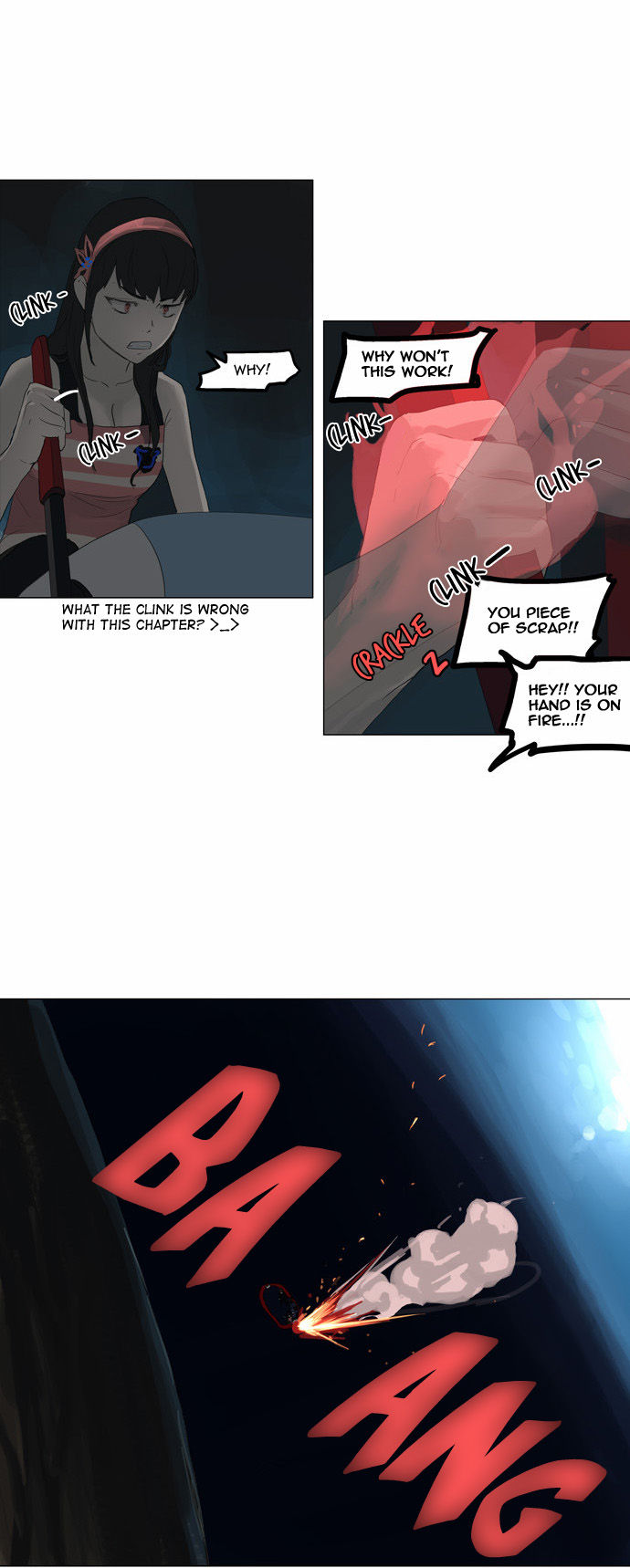 Read Tower of God Manga Online