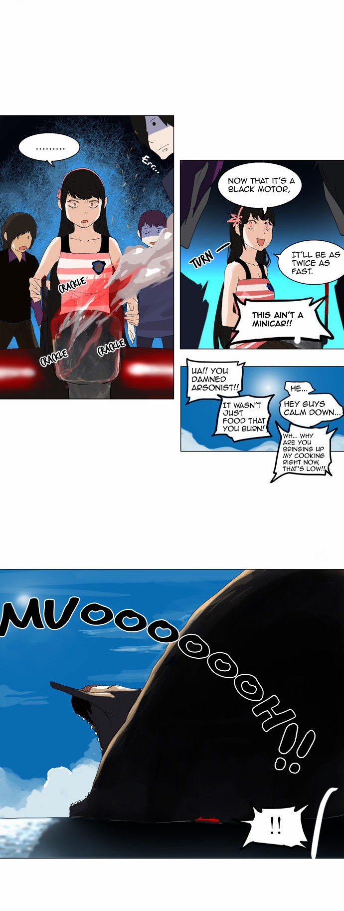 Read Tower of God Manga Online