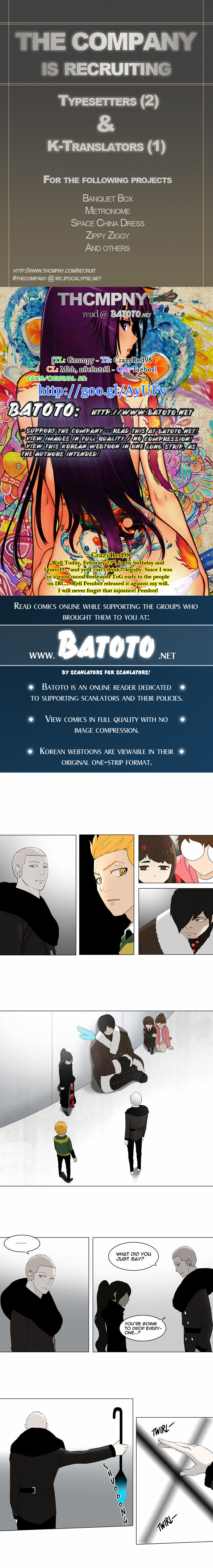 Read Tower of God Manga Online