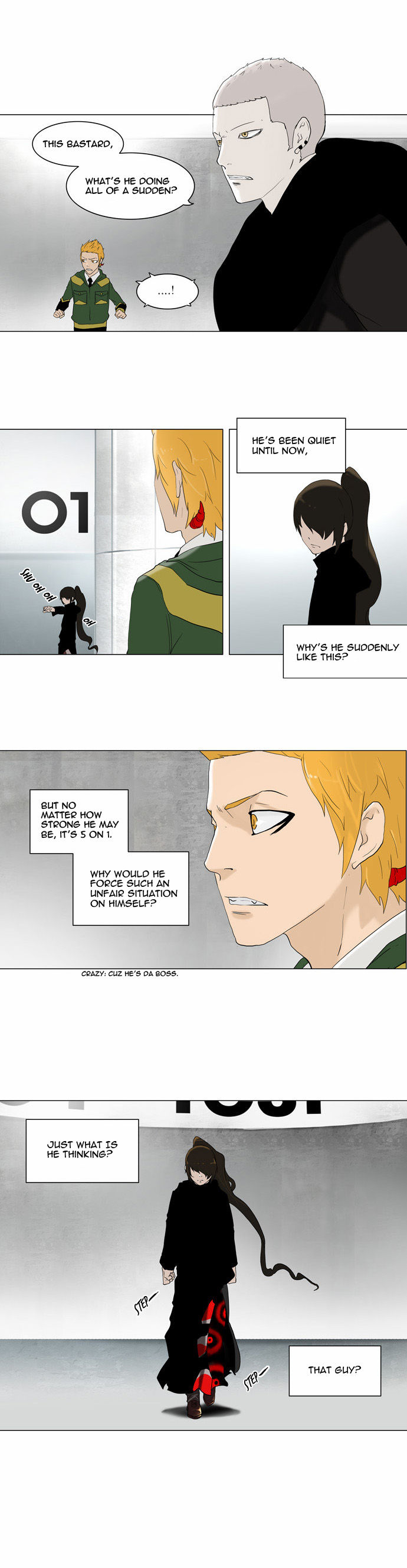 Read Tower of God Manga Online