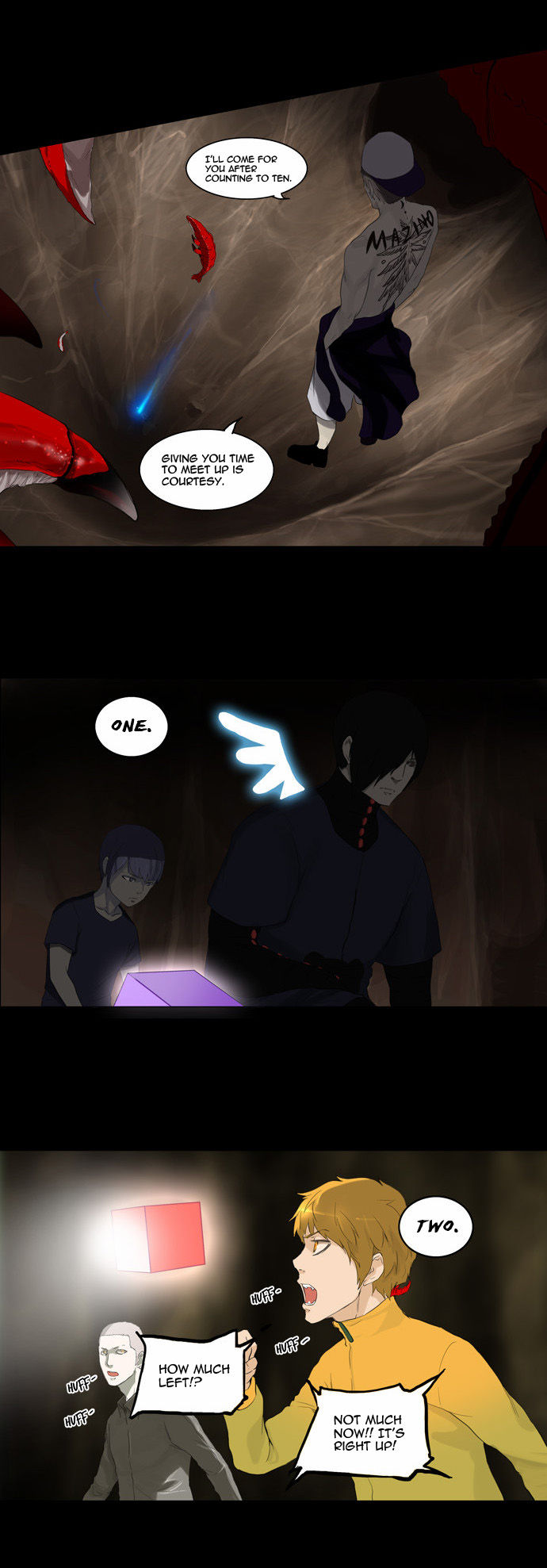 Read Tower of God Manga Online