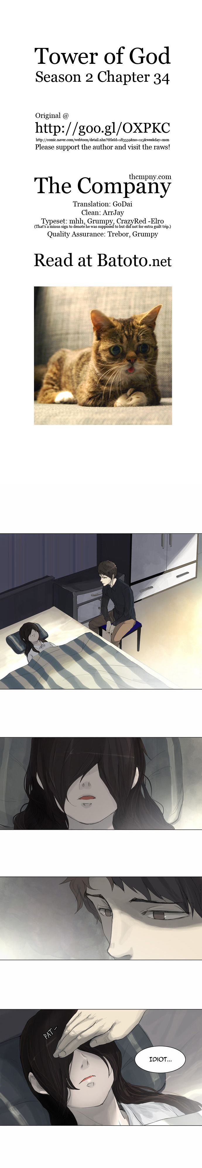 Read Tower of God Manga Online