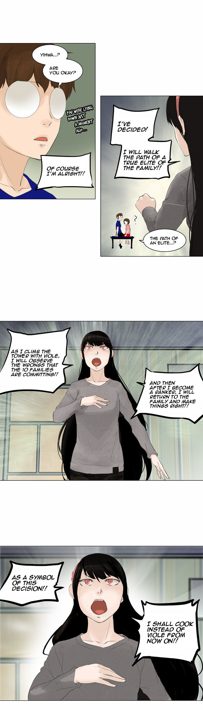 Read Tower of God Manga Online
