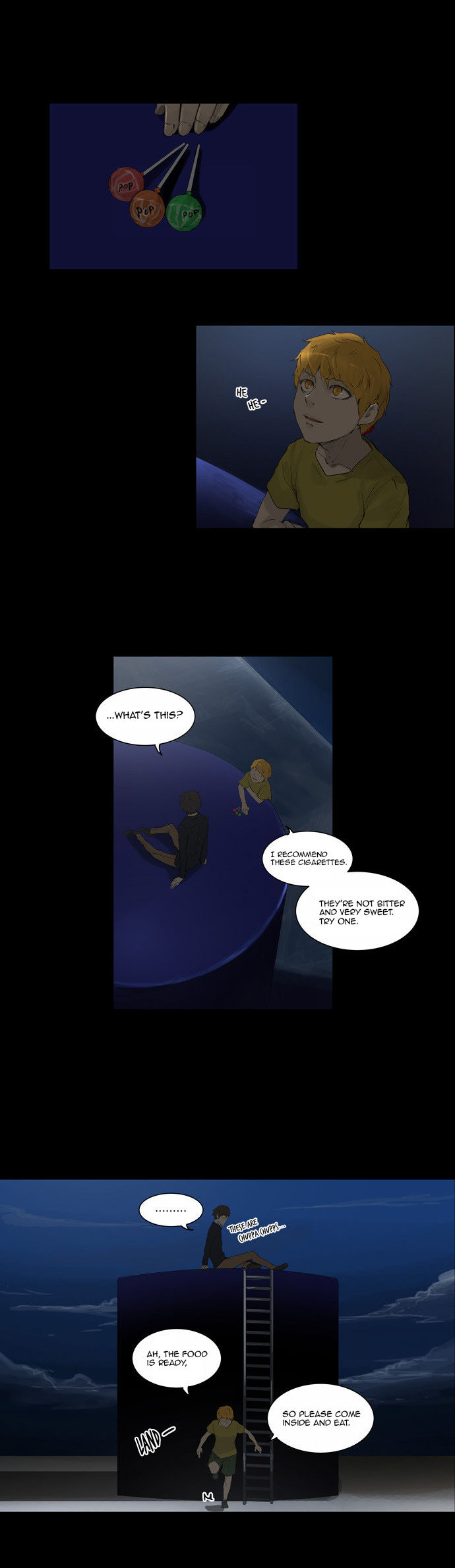 Read Tower of God Manga Online