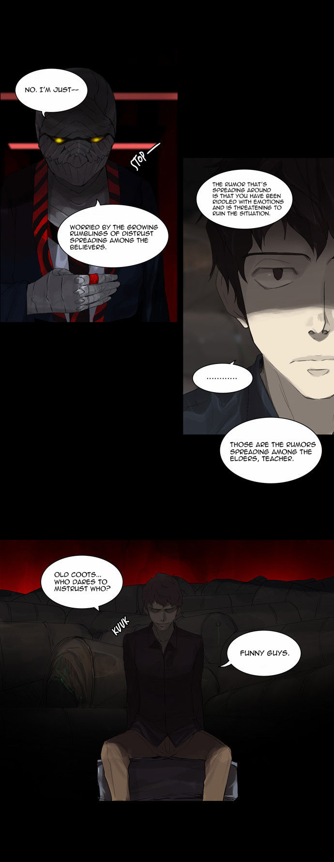 Read Tower of God Manga Online