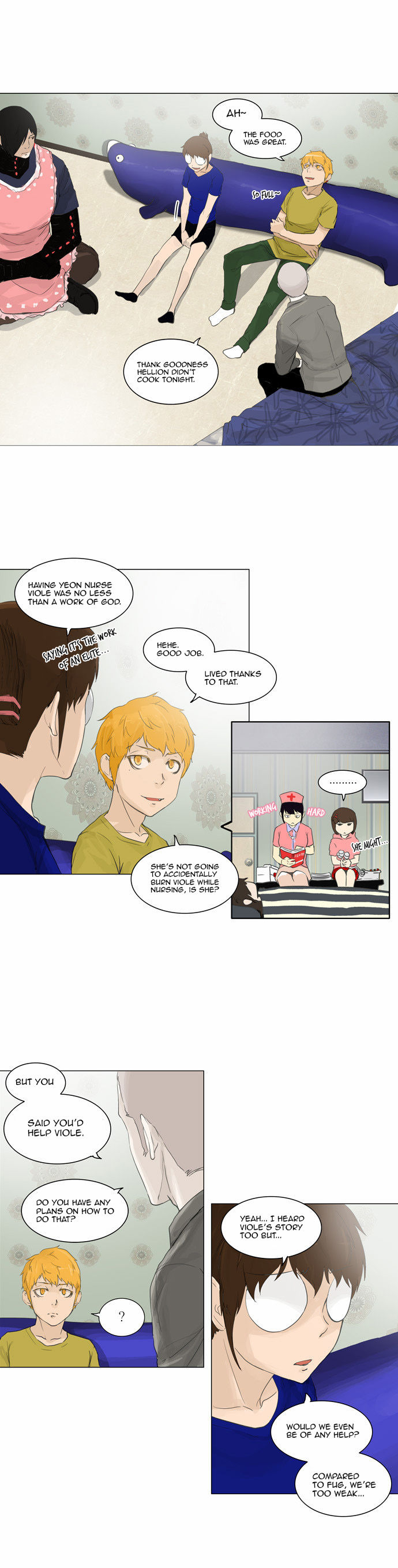 Read Tower of God Manga Online
