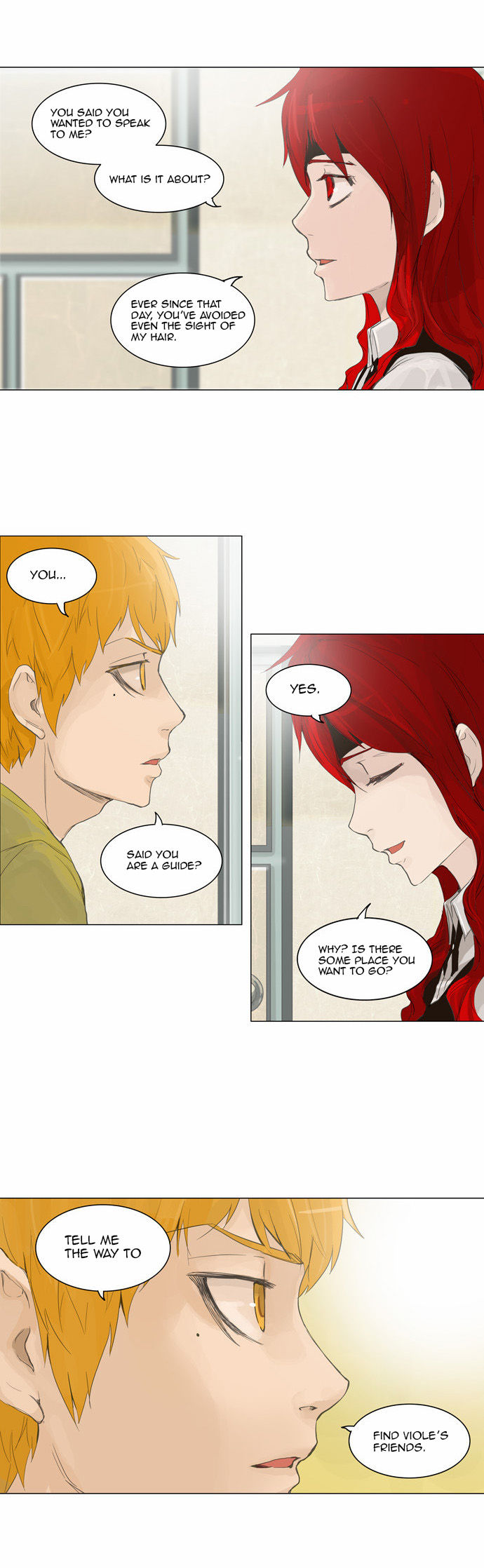 Read Tower of God Manga Online