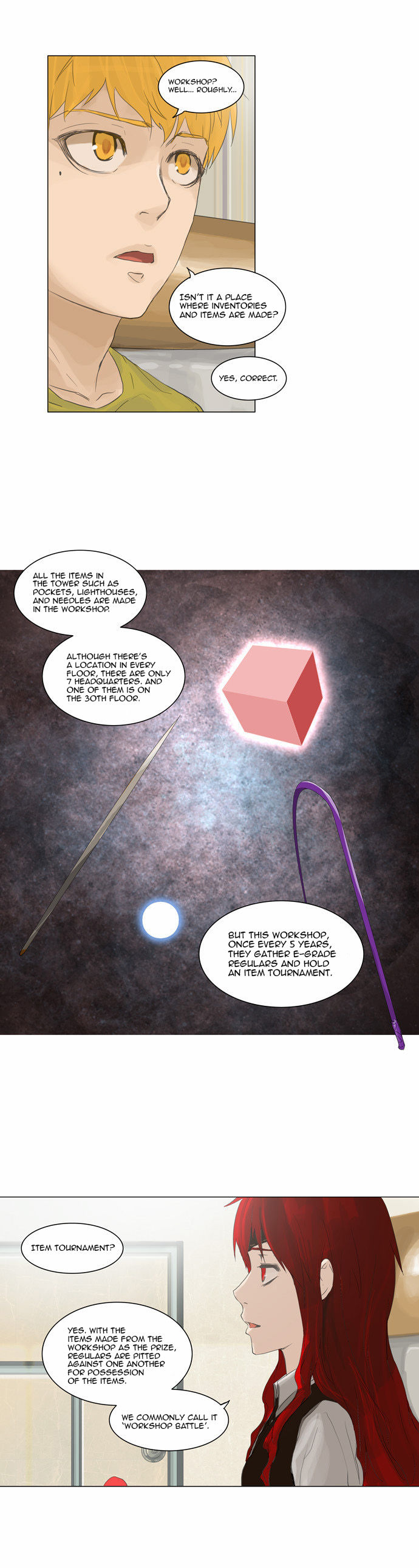 Read Tower of God Manga Online
