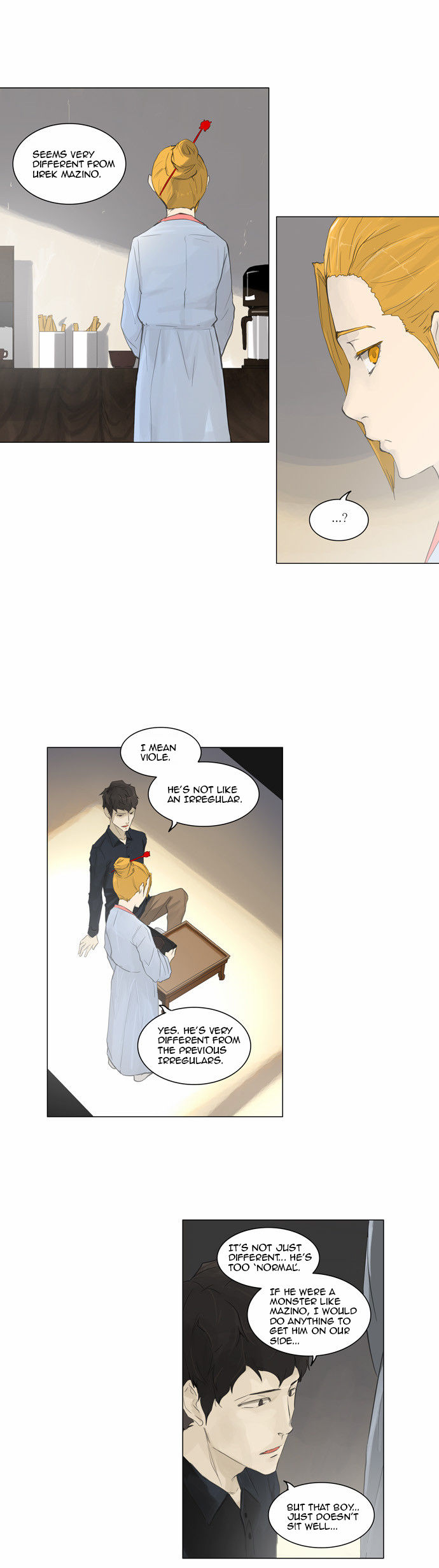 Read Tower of God Manga Online