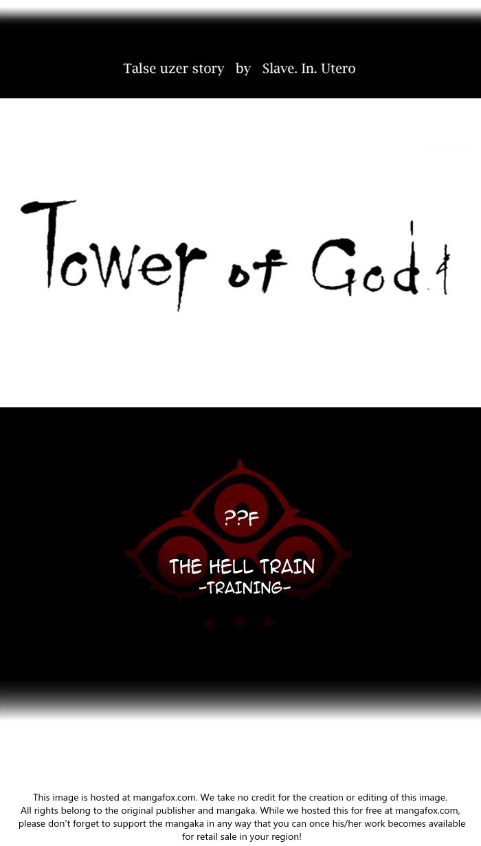 Read Tower of God Manga Online