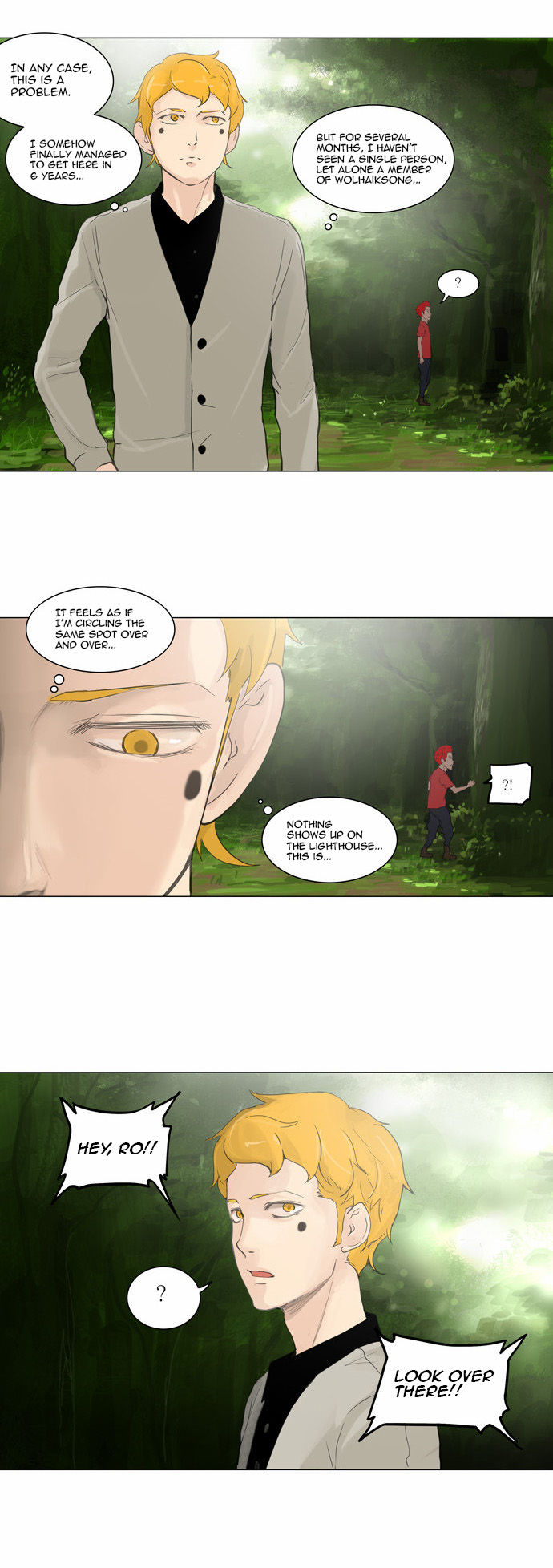 Read Tower of God Manga Online