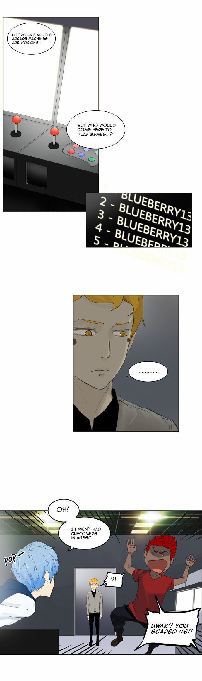 Read Tower of God Manga Online