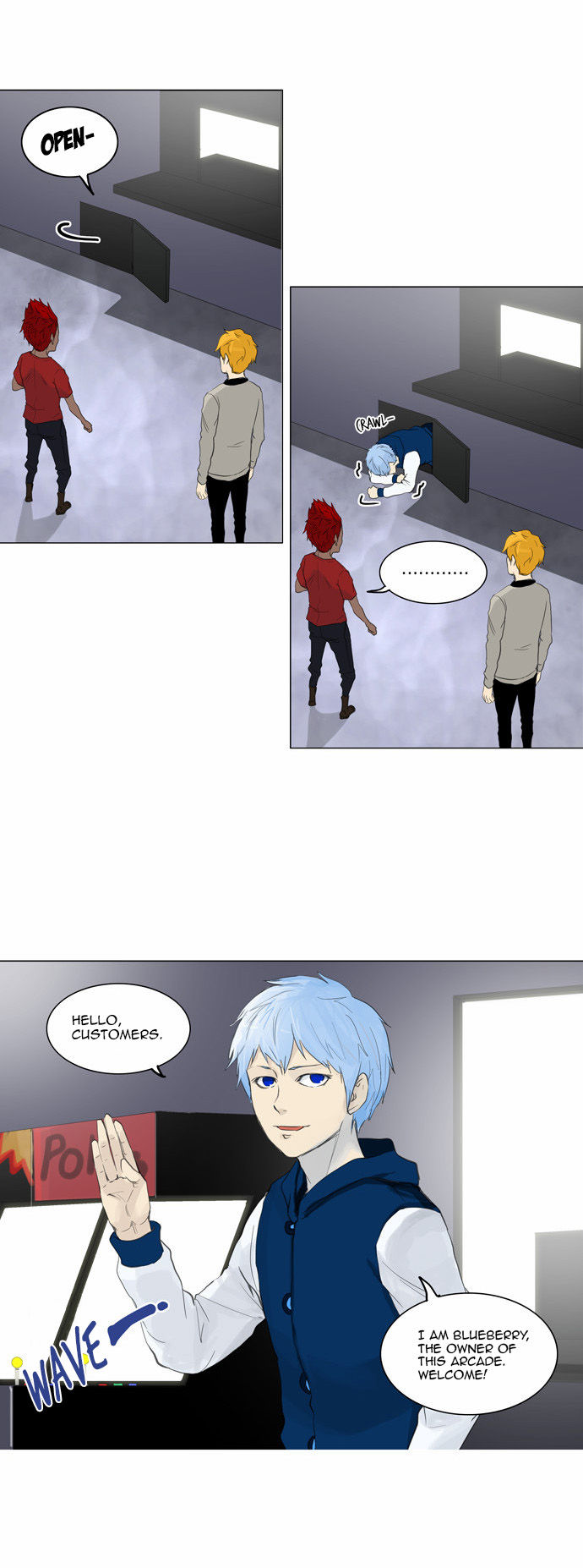 Read Tower of God Manga Online