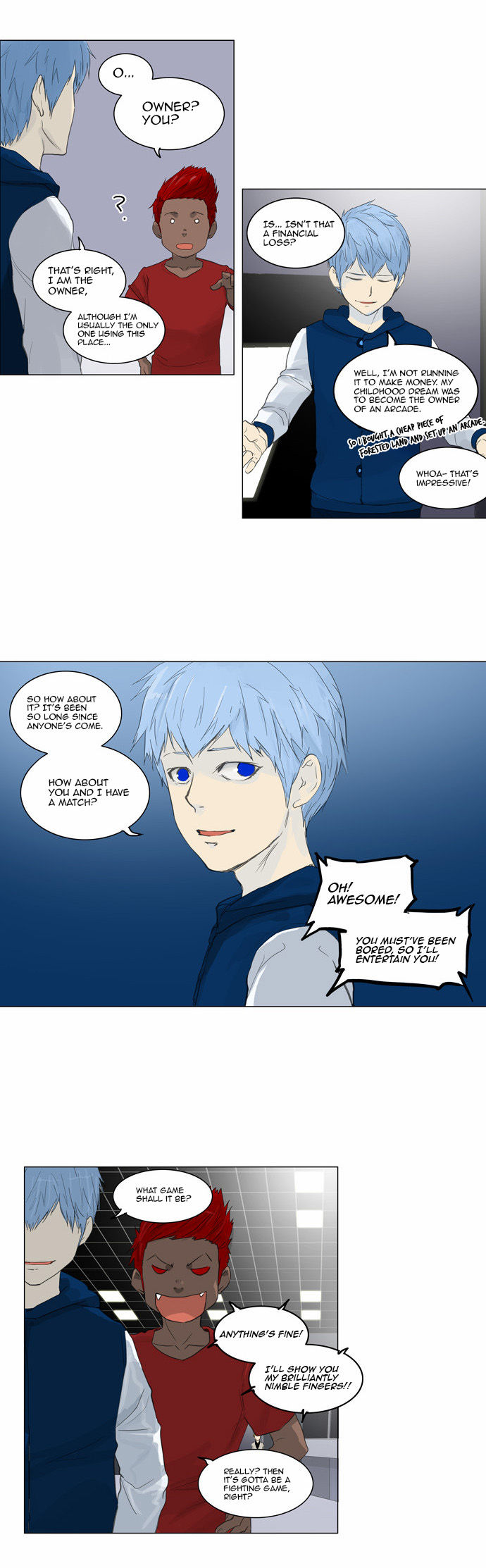 Read Tower of God Manga Online