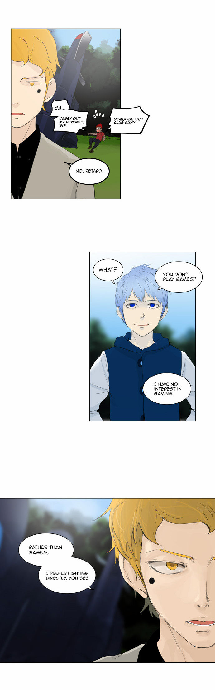 Read Tower of God Manga Online