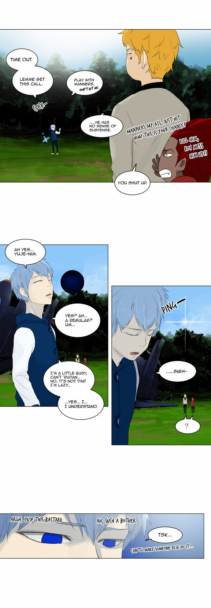 Read Tower of God Manga Online