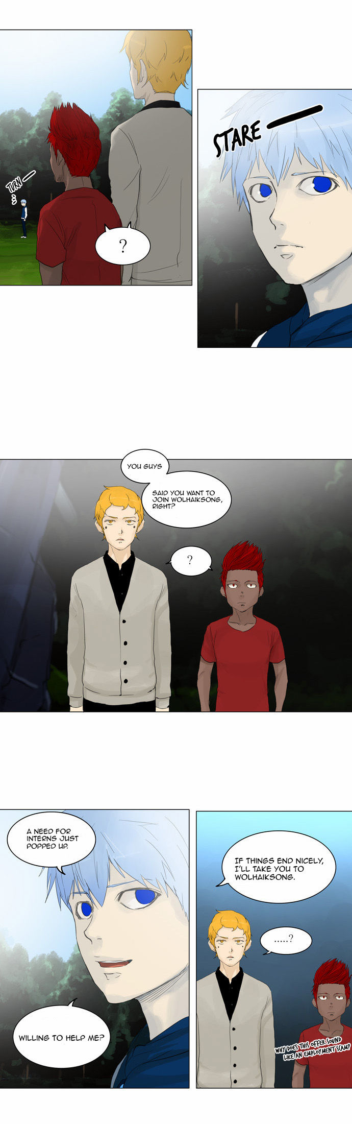 Read Tower of God Manga Online