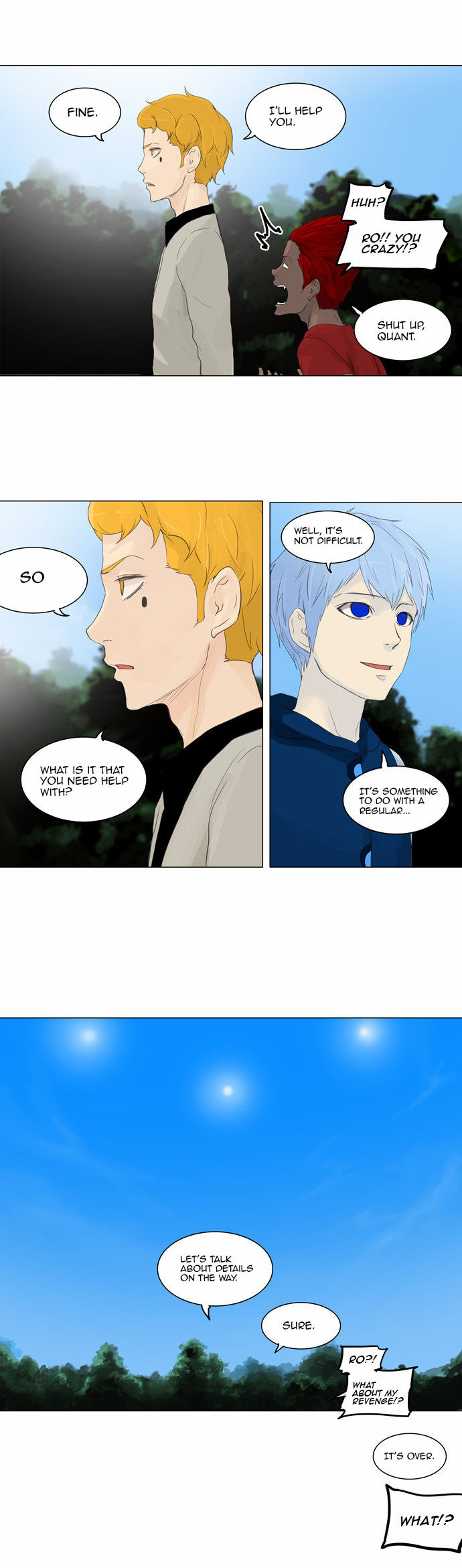 Read Tower of God Manga Online