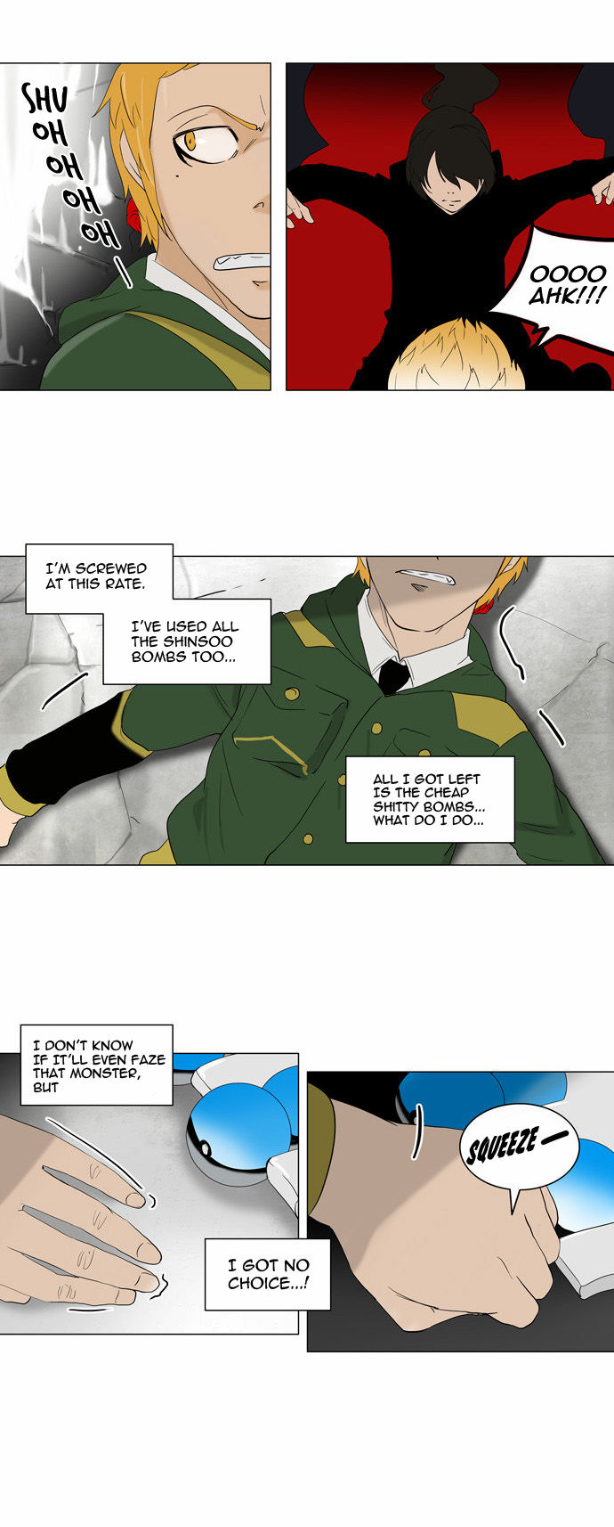 Read Tower of God Manga Online