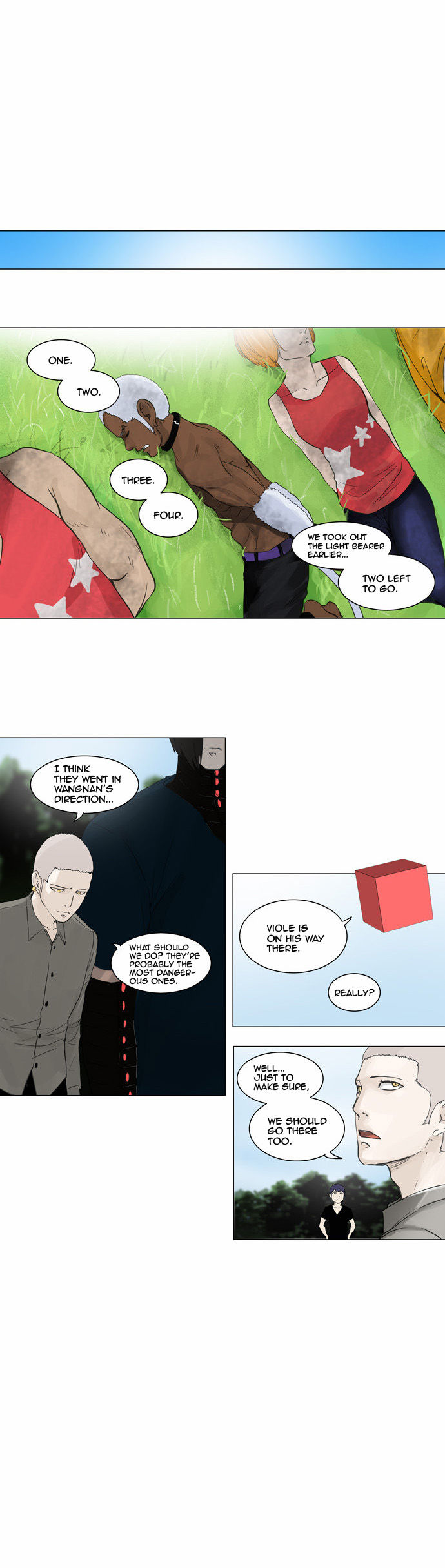 Read Tower of God Manga Online