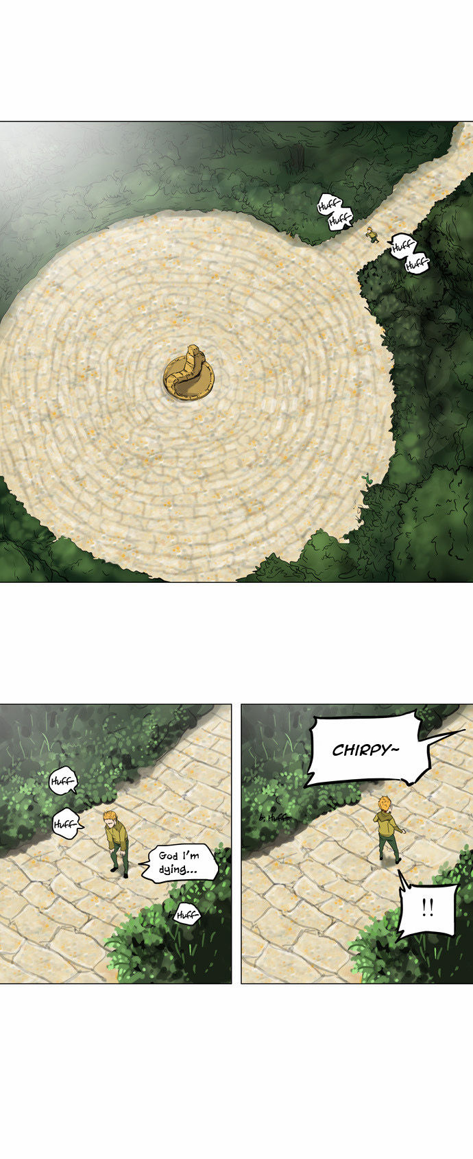 Read Tower of God Manga Online