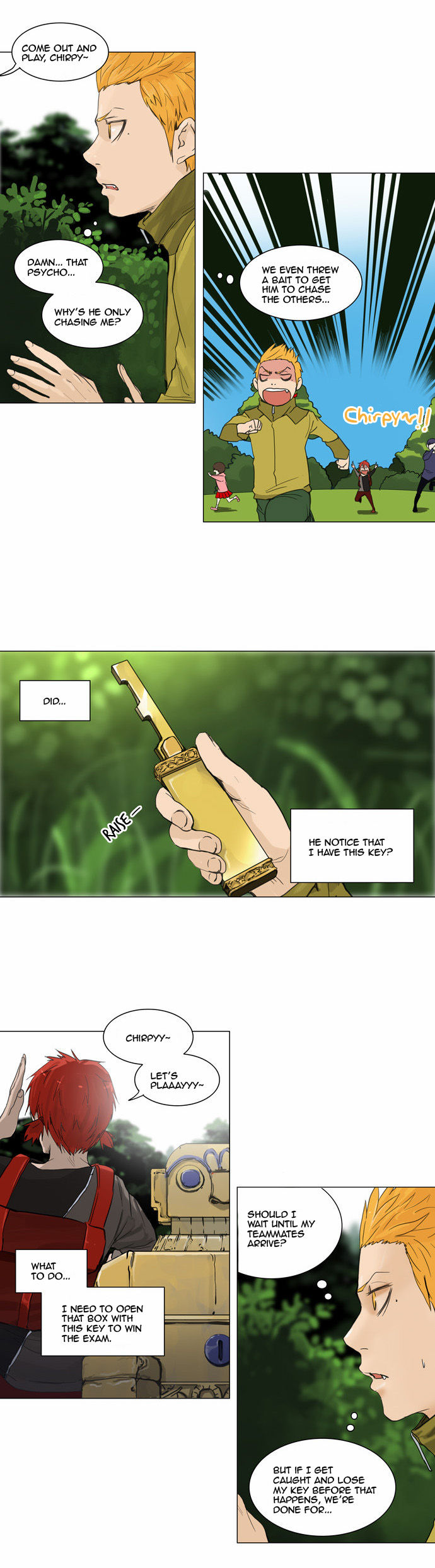 Read Tower of God Manga Online