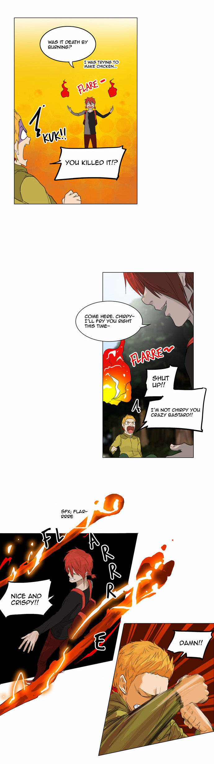 Read Tower of God Manga Online