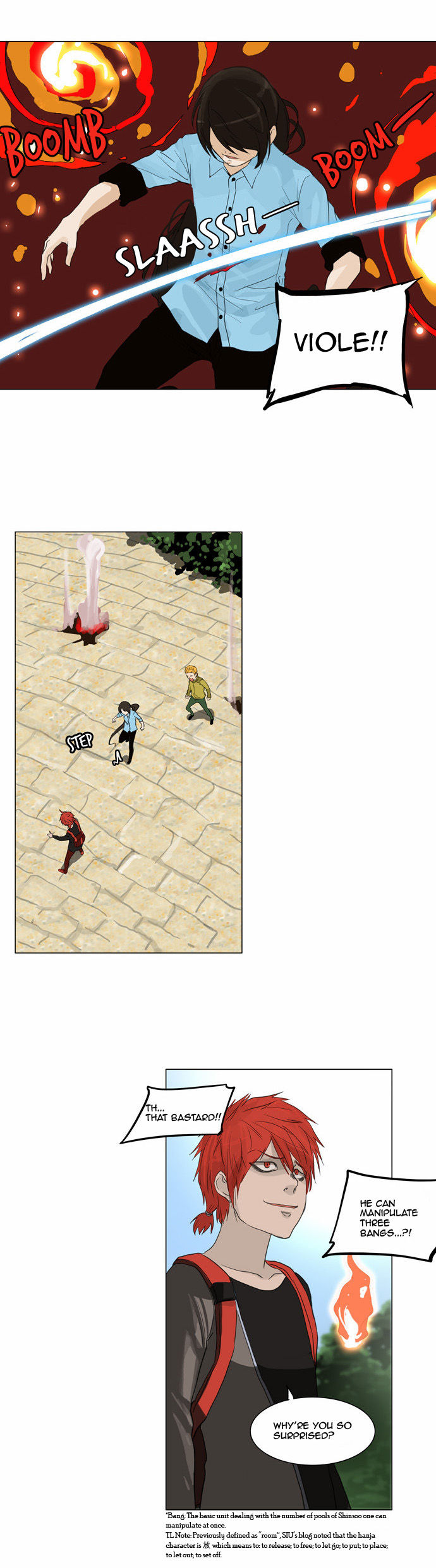Read Tower of God Manga Online