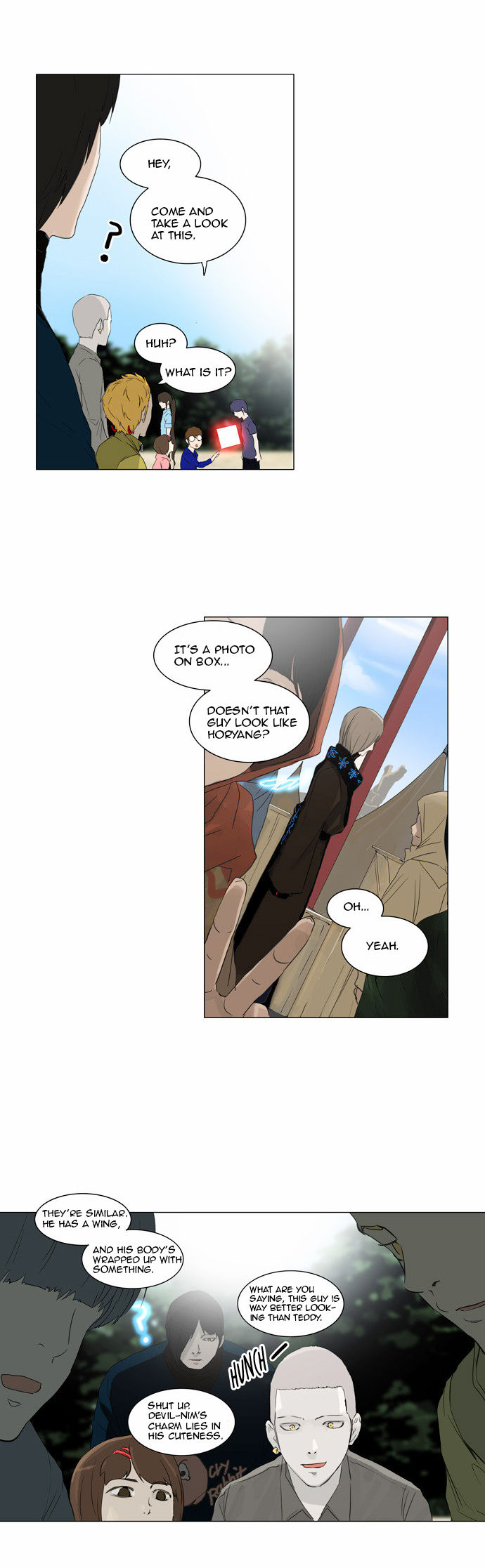 Read Tower of God Manga Online