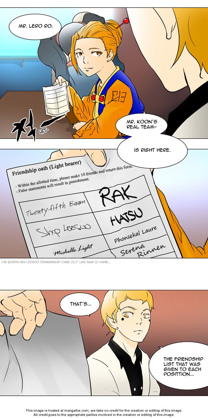 Read Tower of God Manga Online