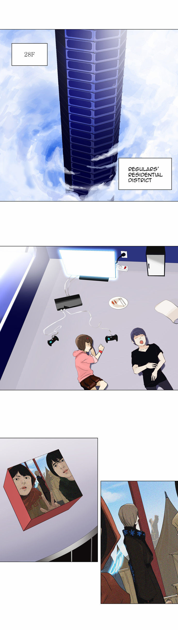 Read Tower of God Manga Online