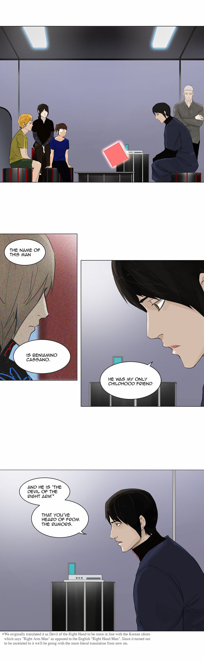 Read Tower of God Manga Online