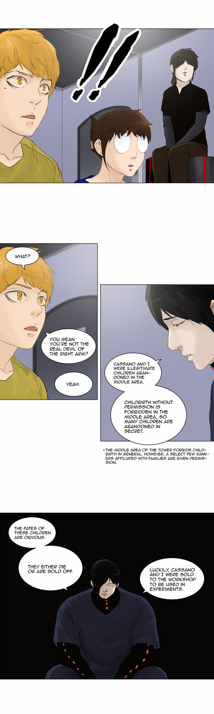 Read Tower of God Manga Online