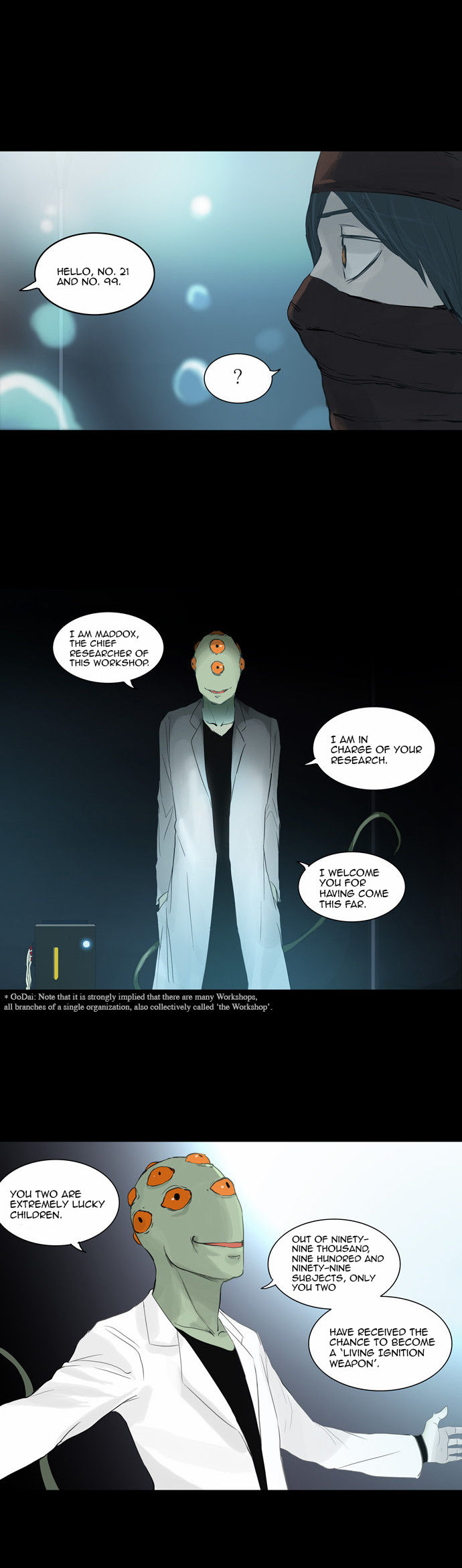 Read Tower of God Manga Online