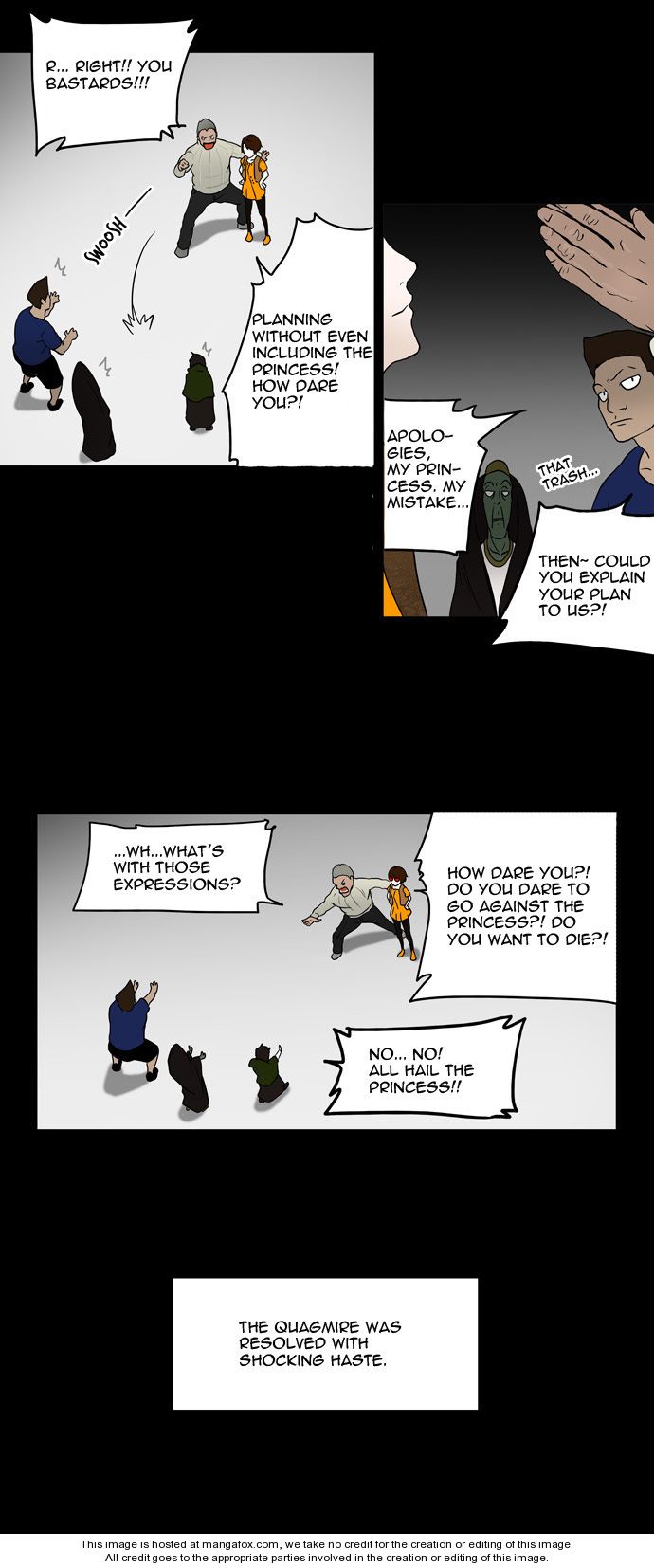 Read Tower of God Manga Online