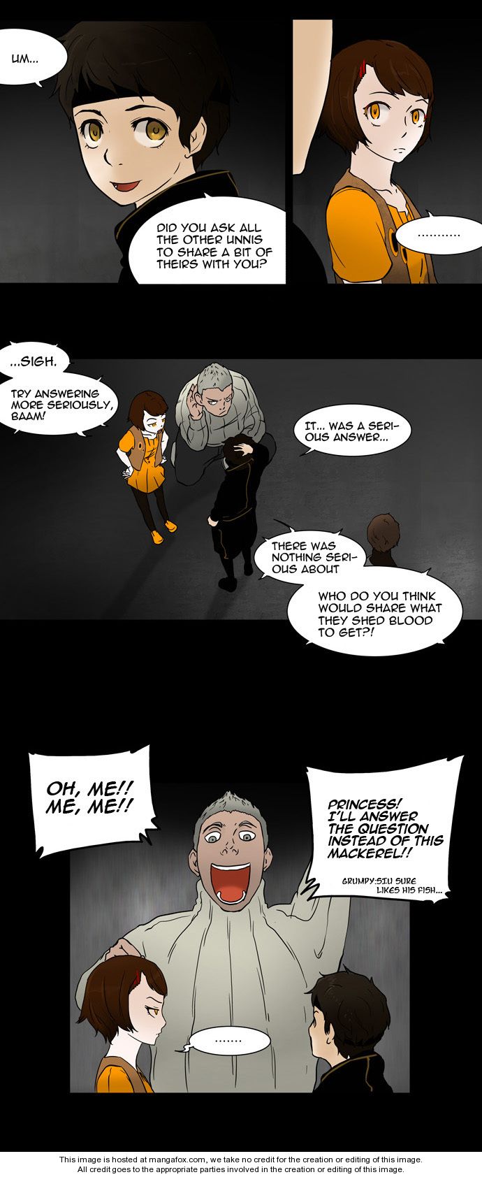 Read Tower of God Manga Online