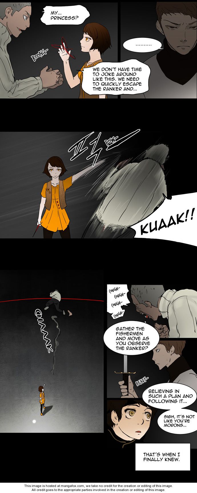 Read Tower of God Manga Online