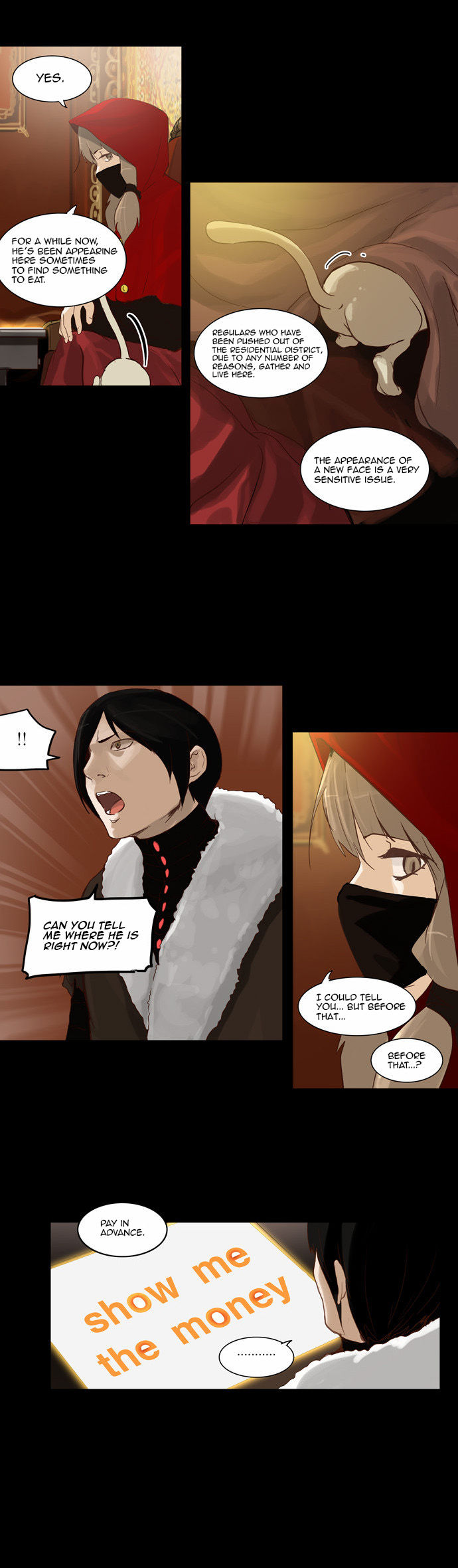 Read Tower of God Manga Online