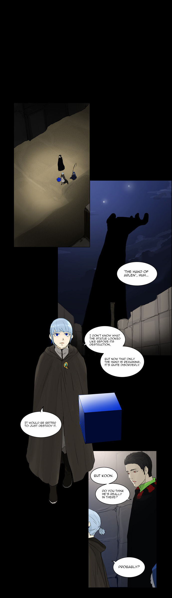 Read Tower of God Manga Online