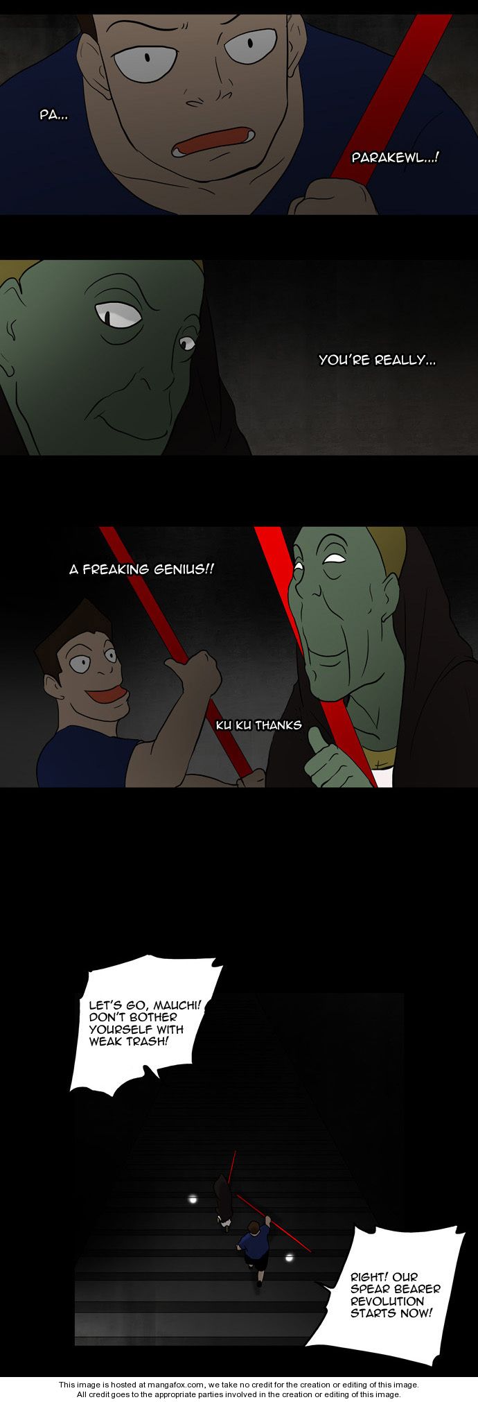Read Tower of God Manga Online
